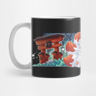 Japanese fox Mug